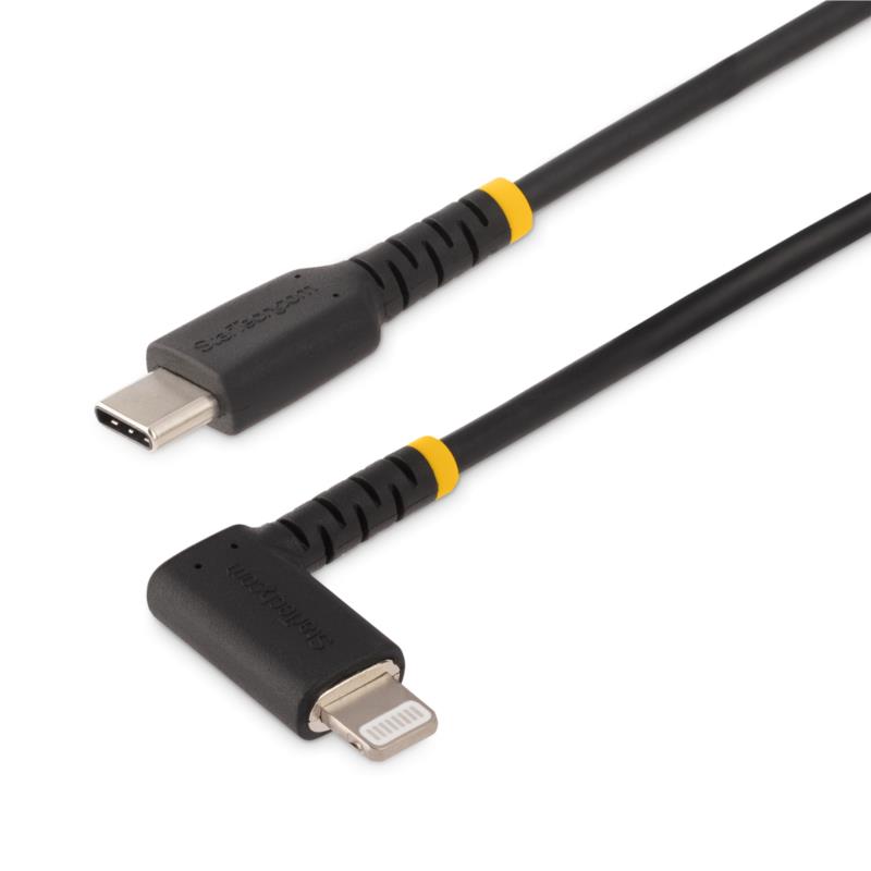 Startech Meter Duurzame Usb C Naar Lightning Kabel Haaks