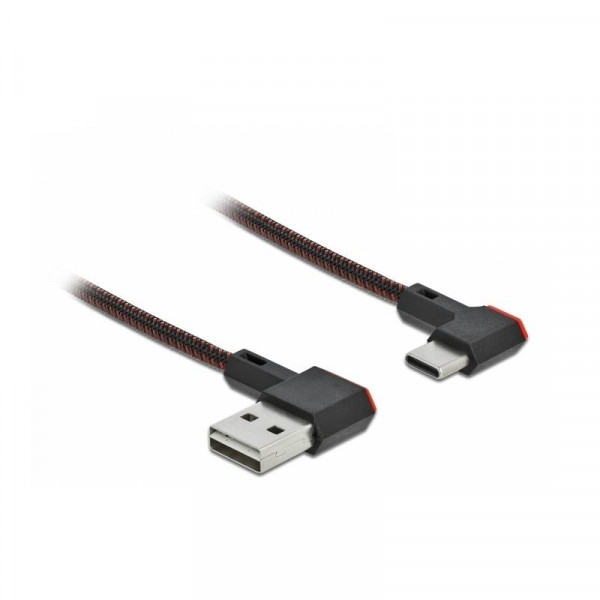 Delock Usb A Naar Usb C Kabel Usb Usb A Haaks Naar Links En