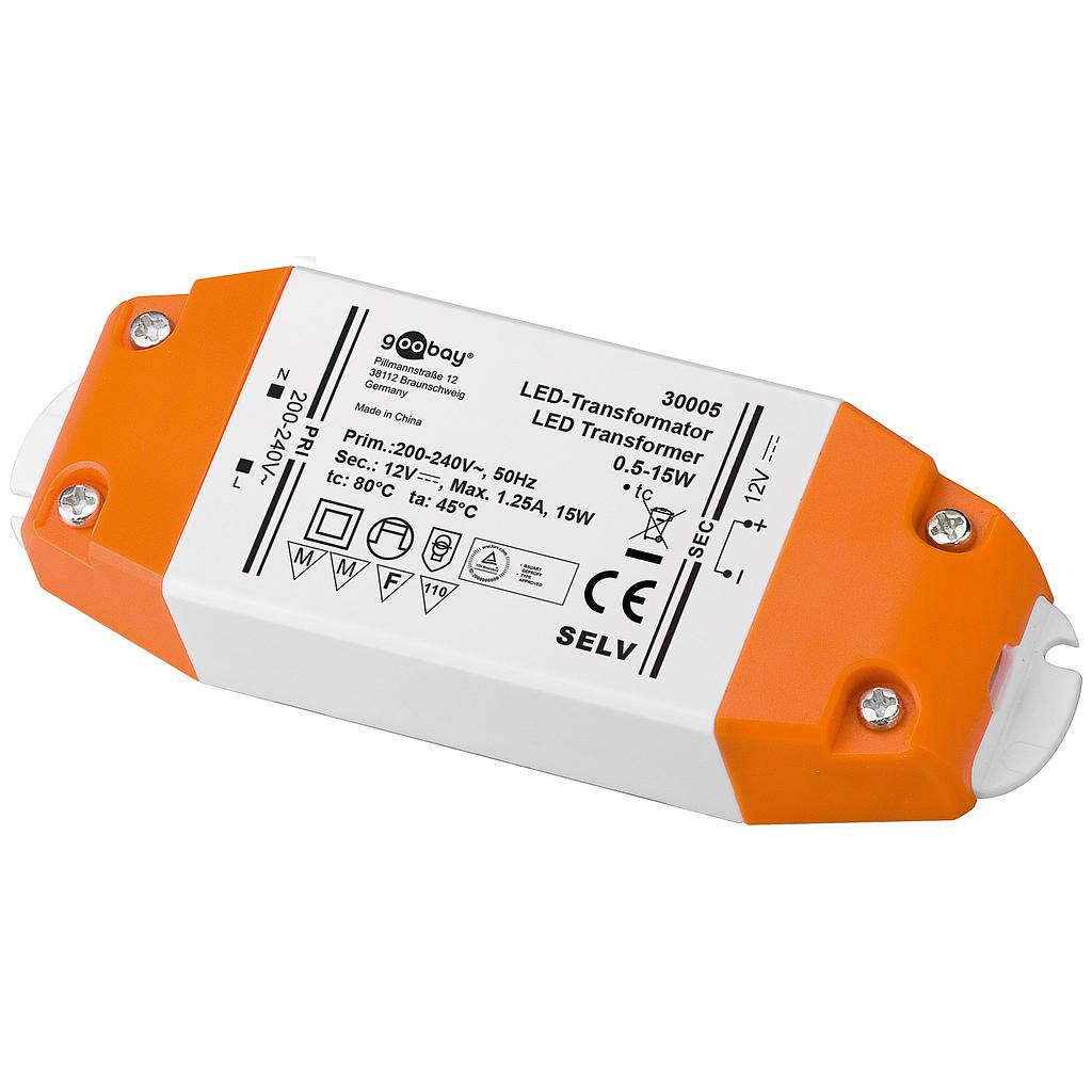 LED-Trafo 12V & Transformator 12V online bestellen bei LEDdirect