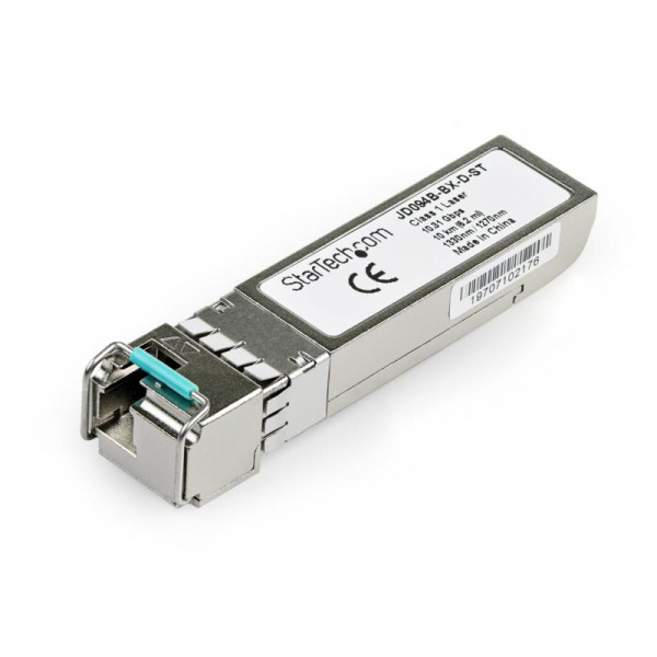 StarTech SFP+ Module - Singlemode - Downstream - HPE JD094B-BX40-D ...