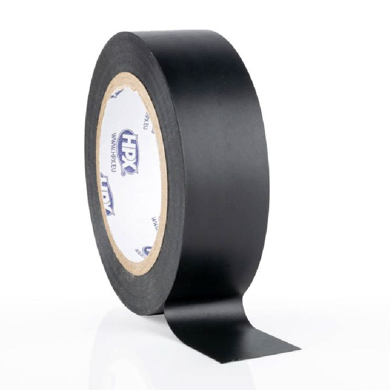 PVC isolatietape - zwart 15mm x 10m