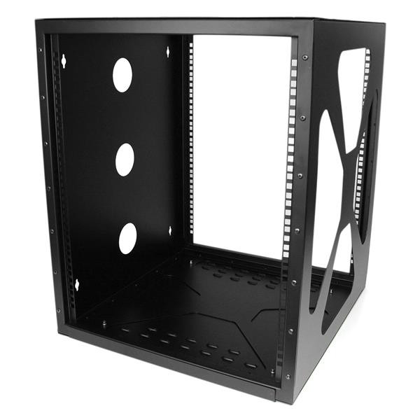 StarTech 12U Serverkast rack met zijwaartse wandmontage