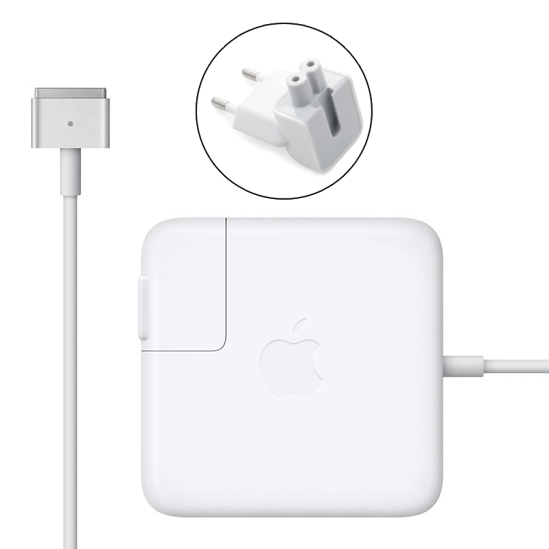 Apple MagSafe 2 oplader voor MacBook Air 11 en 13 inch 45w