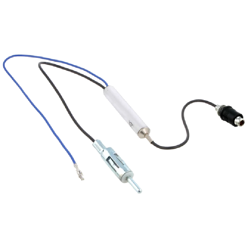 Volkswagen Polo Antenne Verloopkabel - Polo - DIN (m) - Met Remote - 1,4 meter