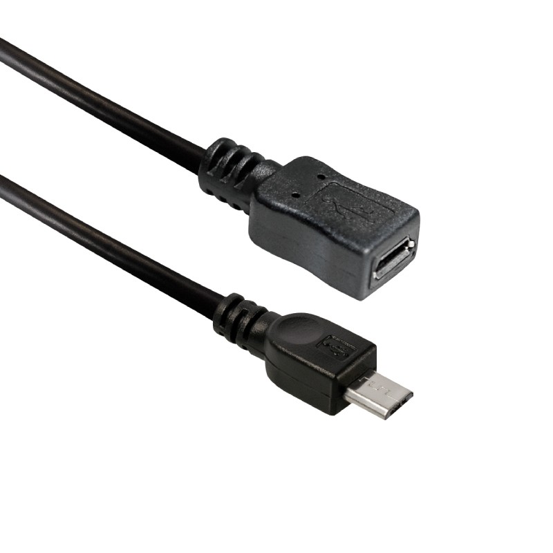 Micro USB B 2.0 Verlengkabel 1,2m