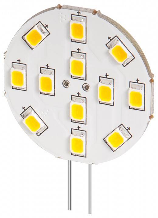G4 LED lamp / inbouwspot rond 2W koud wit