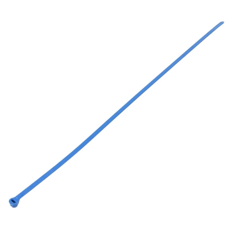 Kabelbinder / Tie-Wrap 14cm - 100st blauw