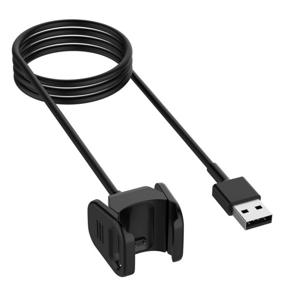 Dicteren Gezichtsvermogen Higgins Fitbit Charge 3 USB oplaadkabel Zwart 0,5m