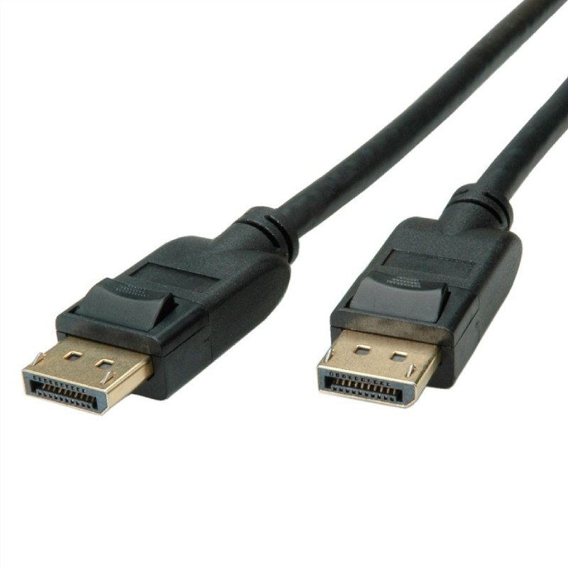 DisplayPort v1.3 kabel 3 meter zwart