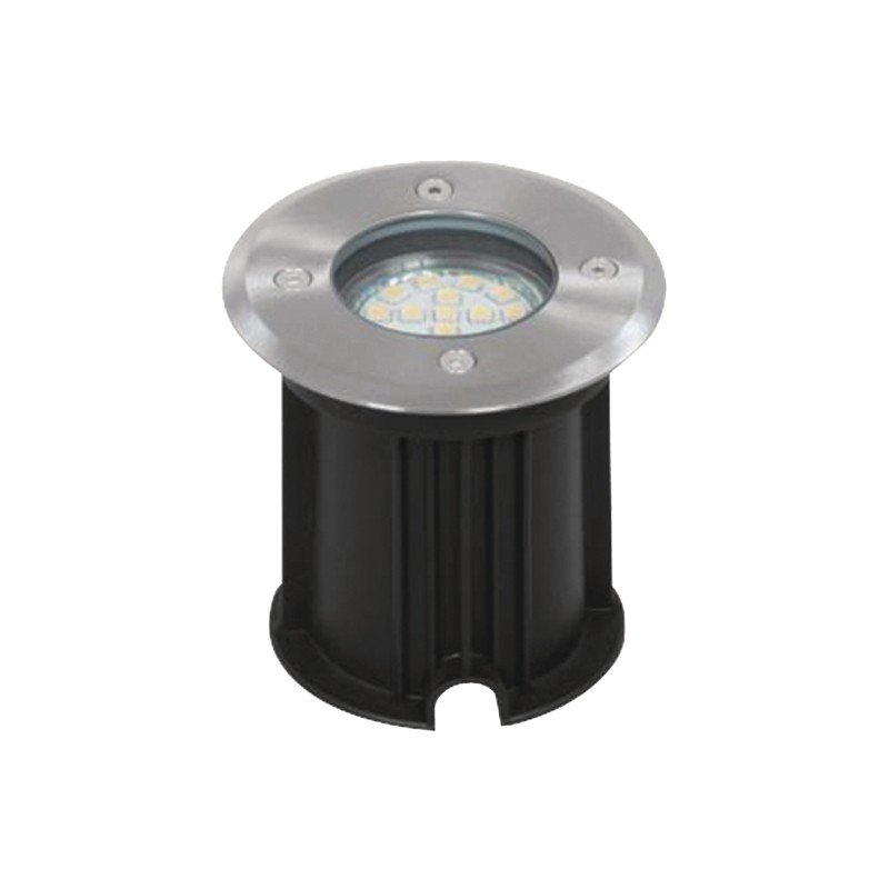 Ranex Bolton Grondspot - LED - 1 stuk - IP65 - RVS