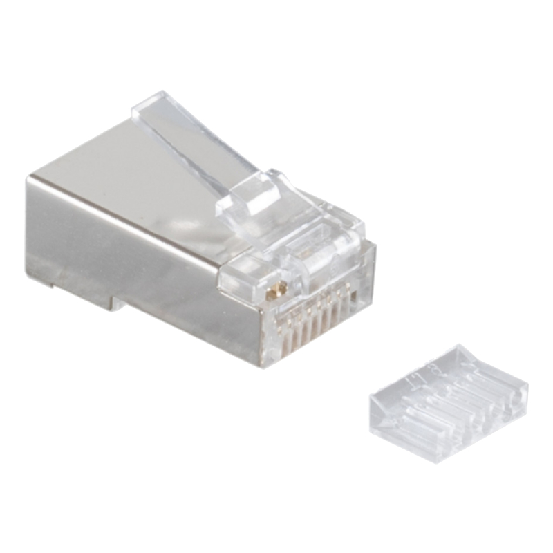 RJ45 Stekker CAT6a Cat7 En CAT8 1 Per Stuk 8P8C STP