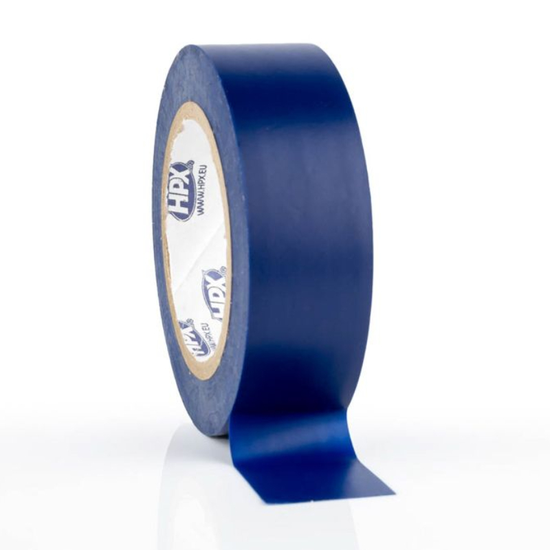 PVC isolatietape - blauw 15mm x 10m