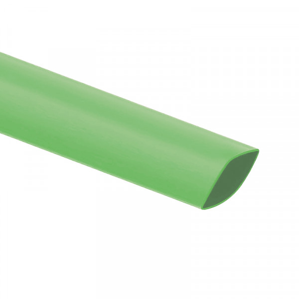 Krimpkous - 2:1 - 12,7 naar 6,35mm - 1 meter - Groen