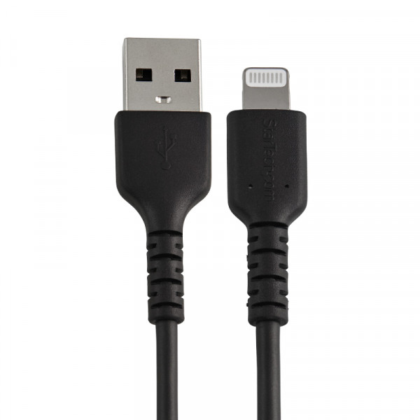 vaas Ontslag zuur StarTech USB-A naar Lightning Kabel voor Apple - 0,3 meter - Zwart