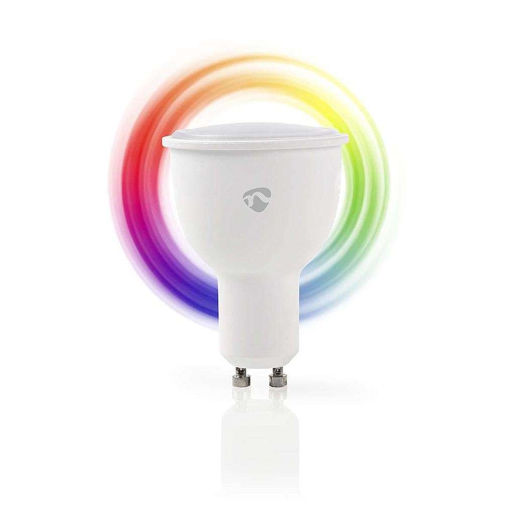 SmartLife Slimme WiFi LED Lamp GU10 - RGB (via app)