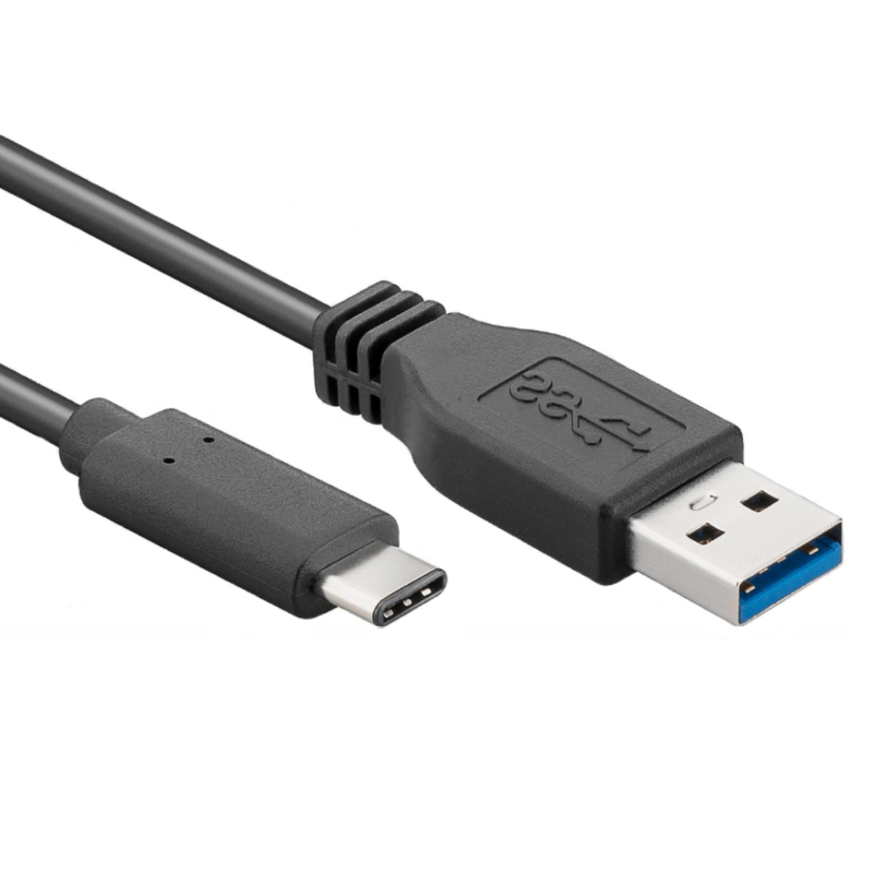 InLine 1.5m, USB3.1-C/USB3.1-A USB-kabel 1,5 m USB 3.2 Gen 2 (3.1 Gen 2) USB C USB A Zwart