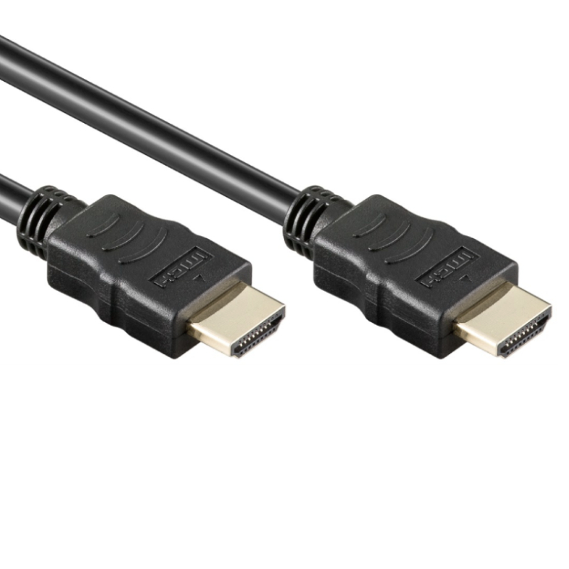 Nedis CVGL34002BK100, 10 m, HDMI Type A (Standaard), HDMI Type A (Standaard), 3D, 10,2 Gbit/s, Zwart