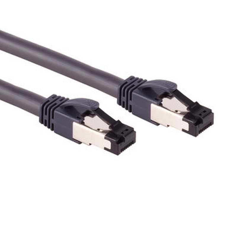 FTP CAT6A 10 Gigabit Netwerkkabel - FlexArmor - CU - 2 meter - Grijs