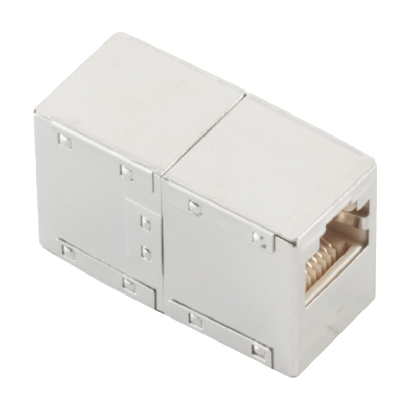 Shiverpeaks S-Conn 71220-8MS. Aansluiting 1: RJ45, Aansluiting 2: RJ45. Kleur van het product: Metallic