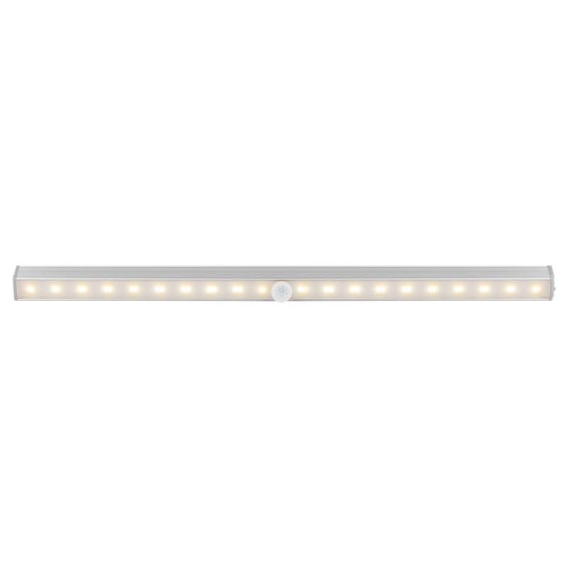 regeling verlichten spanning LED Onderbouwlamp op batterij - Met bewegingsmelder - 2,2W - Warm wit - 33  centimeter