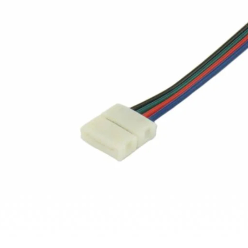 Klik connector voor 4-polige RGB LED Strips - 0,1 meter