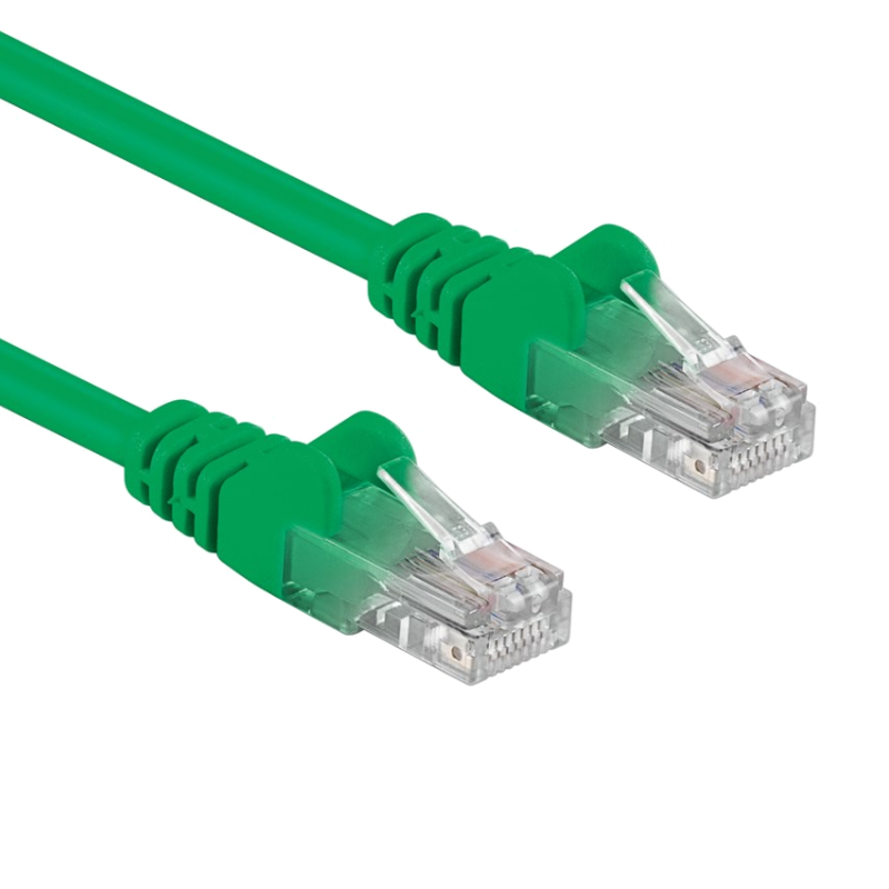 UTP CAT6 Gigabit Netwerkkabel - CU - 0,25 meter - Groen