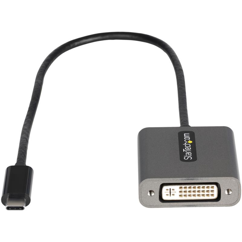 Startech Usb C Naar Dvi Adapter Usb C Naar Dvi D Dongle