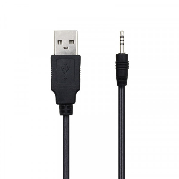 donderdag terugvallen Trouw USB Oplaadkabel voor AKG K490NC, K495NC, N60NC, NC60NC en K840KL - 0,6  meter - Zwart