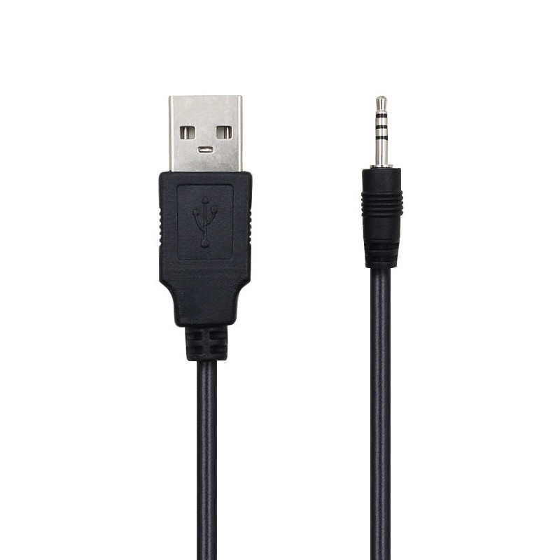 USB Oplaadkabel voor Harman Kardon BT Premium - 0,6 meter - Zwart