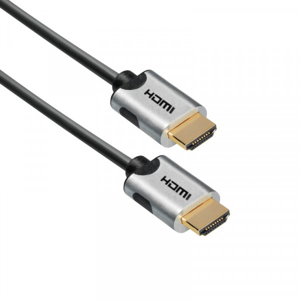 hangen Misverstand Spaans HDMI 2.1 Kabel - 8K 60Hz - Verguld - 1,5 meter - Zilver