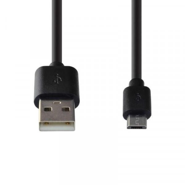 gazon Prediken democratische Partij USB Oplaadkabel voor JBL Go, Go 2 en Go + Plus - 1 meter - Zwart