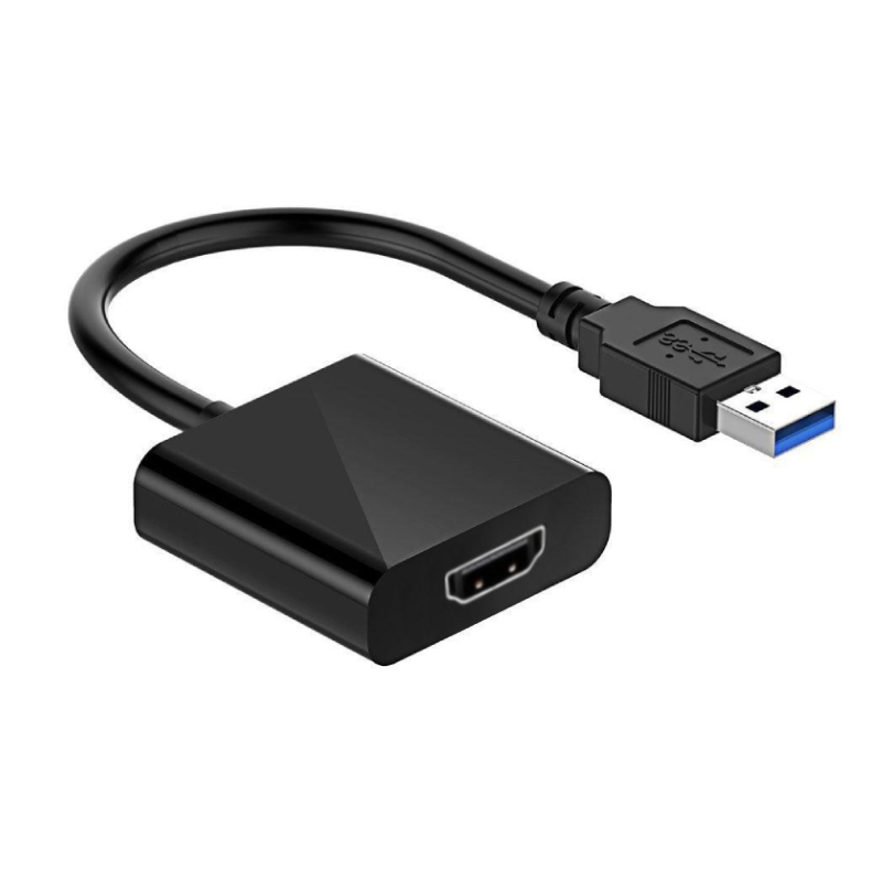 USB 3.0 naar HDMI adapter HD 60Hz (Werkt niet op 2.0)
