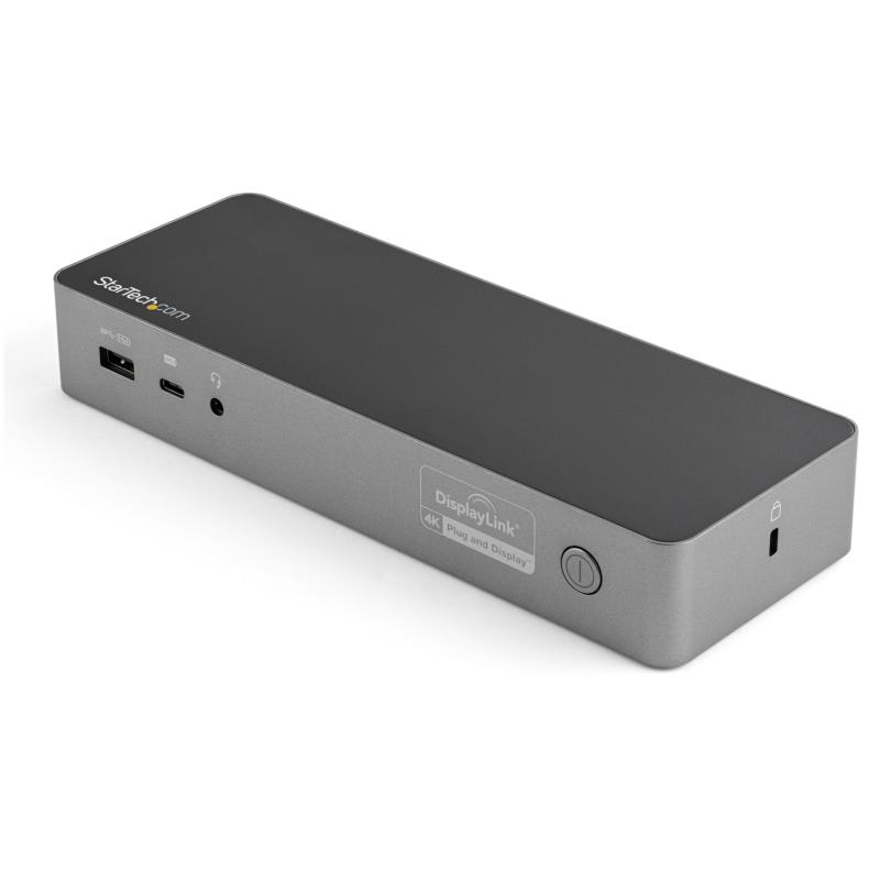 Startech Docking Station Usb C Usb Dual K W Pd