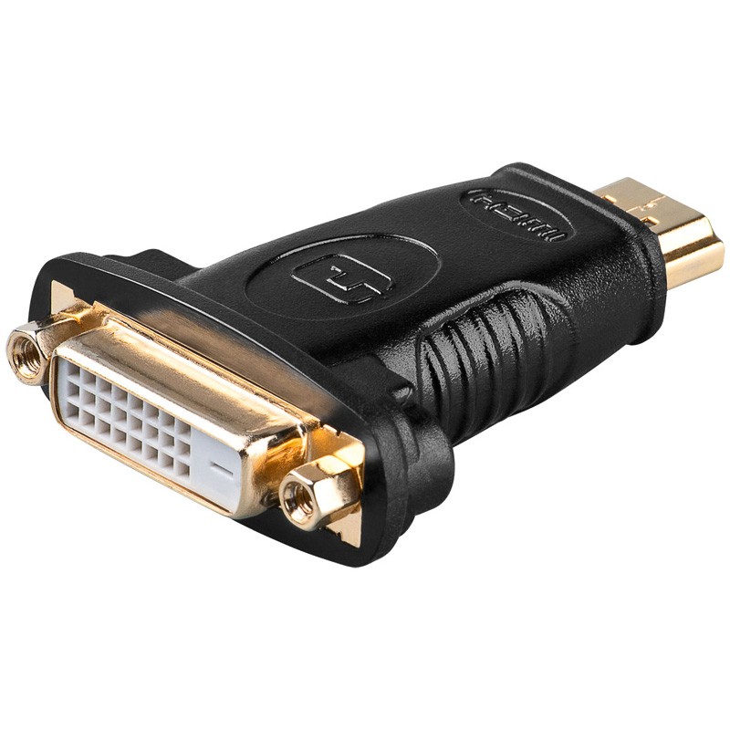 Pro DVI-D (F) - HDMI (M) adapter