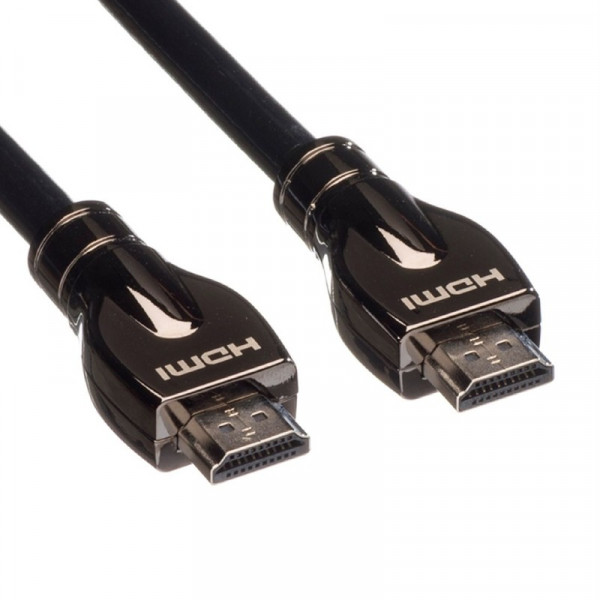HDMI 1.4 Kabel - Dubbel Afgeschermd - 4K 30Hz - 10 meter - Zwart