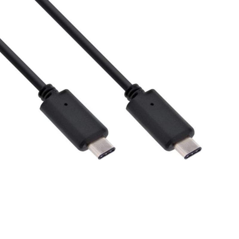 USB-C naar USB-C Kabel - USB 3.2 Gen 2x2 - 1,5 meter - Zwart
