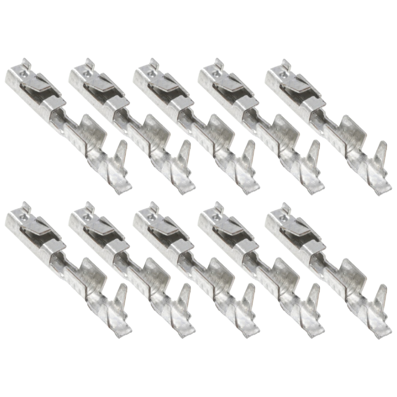 ISO Pin - Vrouwelijk - 0,5-1mm2 - Geschikt voor 12-pins Quadlock stekkers - Per stuk - Zilver