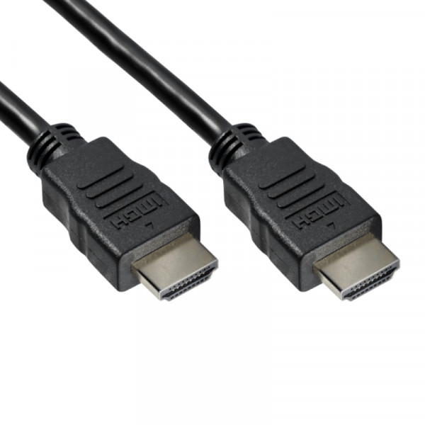onduidelijk Waakzaamheid Specimen HDMI 2.0 Kabel - 4K 60Hz - 7,5 meter - Zwart