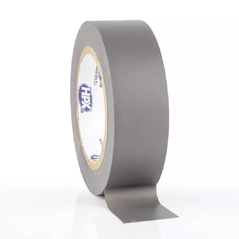 PVC isolatietape - grijs 19mm x 10m