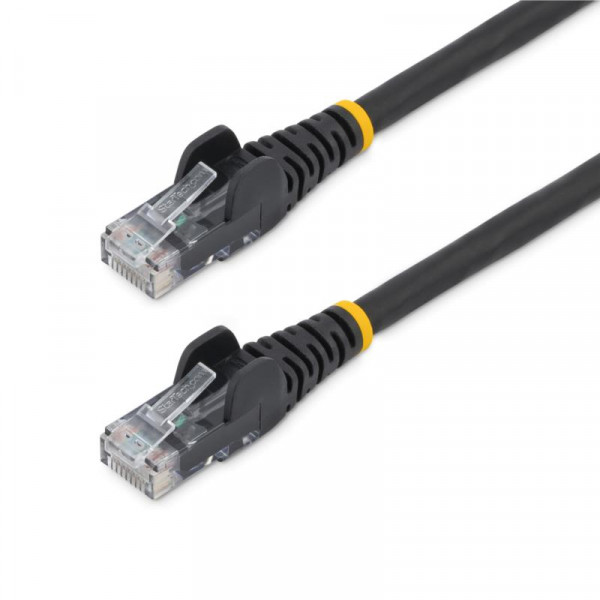 StarTech 1 meter CAT6 Gigabit Netwerkkabel - LZSH Snagless PoE - Zwart