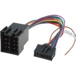 wekelijks liefde Convergeren ISO kabel voor Pioneer autoradio - 25,5x10mm - 18-pins - 0,15 meter