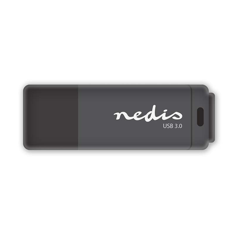 Nedis Flash Drive - FDRIU3256BK - Zwart