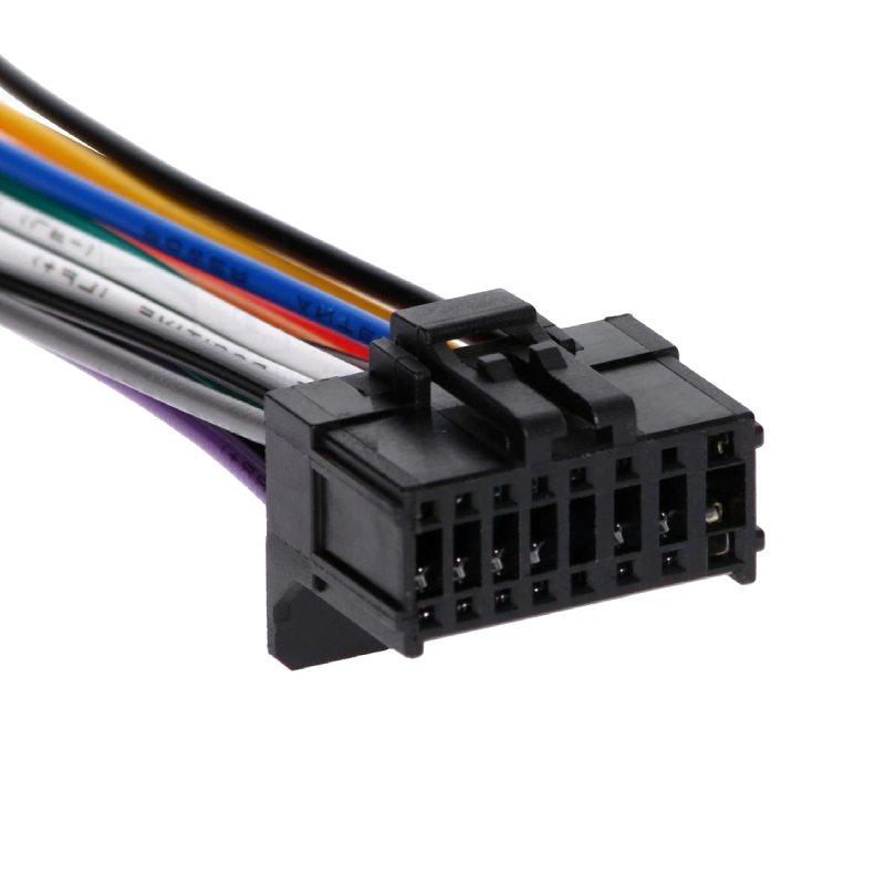 Verleiding Spin Te voet ISO kabel voor Pioneer autoradio - Diverse DEH e.a. - 16-pins - Open einde
