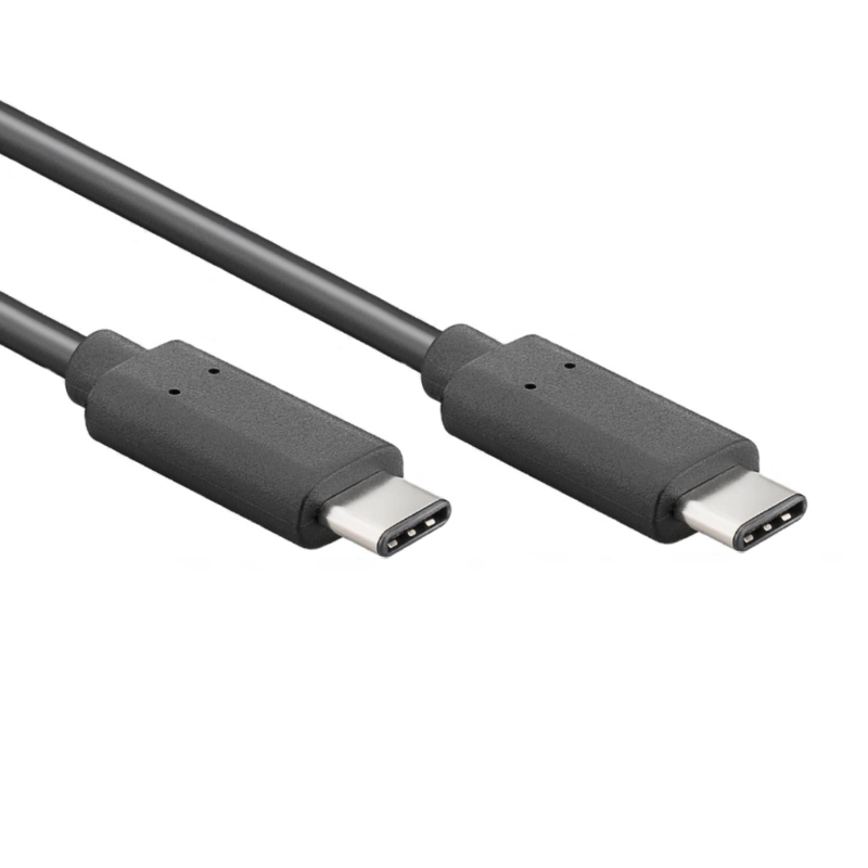 draai onderwijzen 945 USB-C Kabel - USB 3.2 Gen 2x2 - 0,25 meter - Zwart