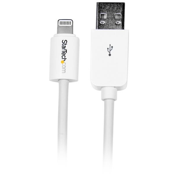 USB-A naar Lightning voor Apple - 3 meter - Wit