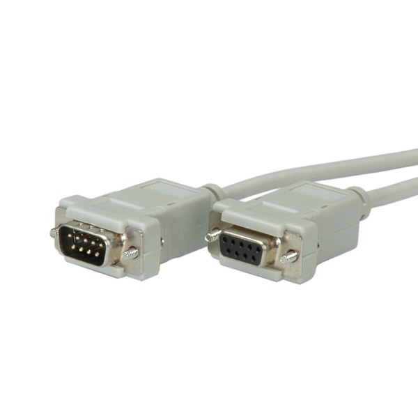 RS232 Kabel male-female 1,8m
