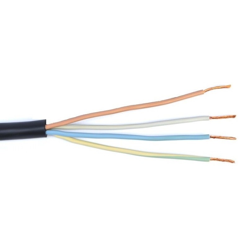 Neopreen kabel H07RN-F 4 x 4mm² 100m