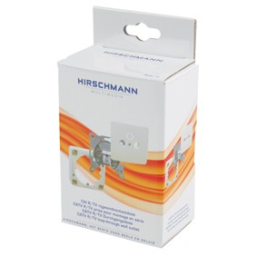 Hirschmann GEDU15 CAI rijgdoos 15 dB