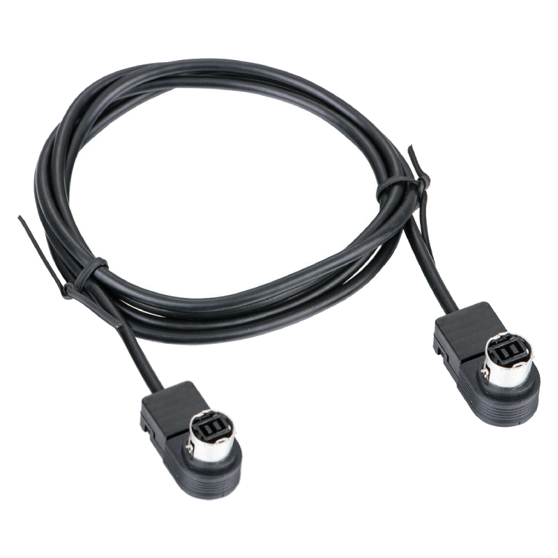 JVC J-Bus - J-Bus kabel - Voor CD-wisselaar - 5,5 meter - Zwart