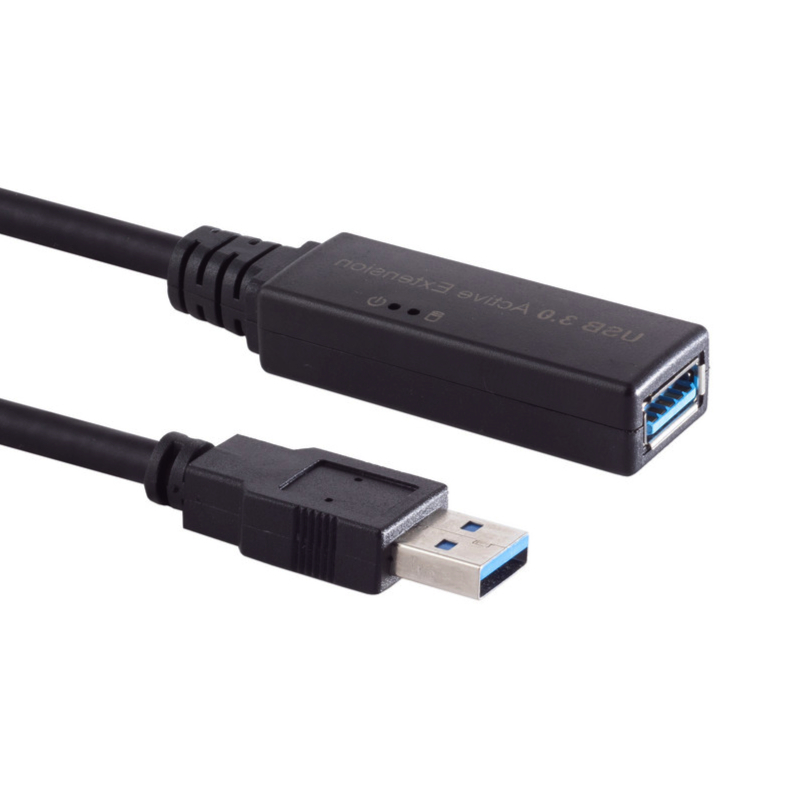 USB-A - USB-A | Verlengkabel | 15 meter | USB3.0 SuperSpeed | S-Impuls